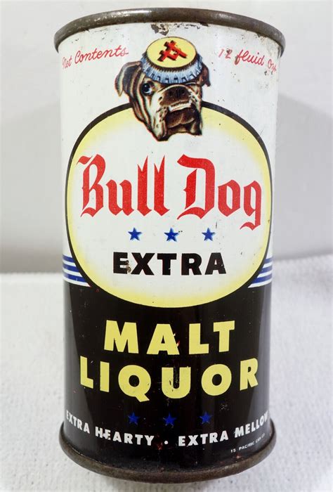 bulldog malt liquor|acme beer history.